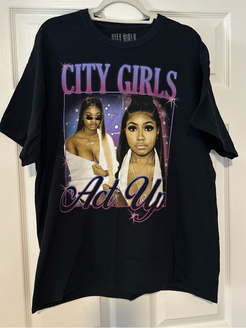 City Girls merch tee